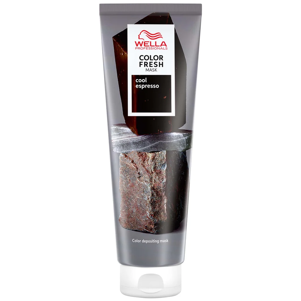 Wella Professionals Color Fresh Semi-Permanent Colour Mask - Cool Espresso 150ml Immagine 1