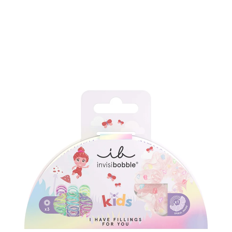 invisibobble Kids I Have Fillings For You (3x Original Spirals And An Original Sprunchie) Immagine 1