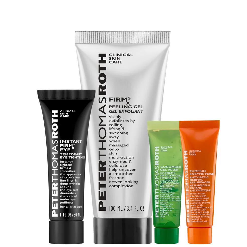 Peter Thomas Roth FirmX Face and Eye Power Pair Bundle Immagine 1