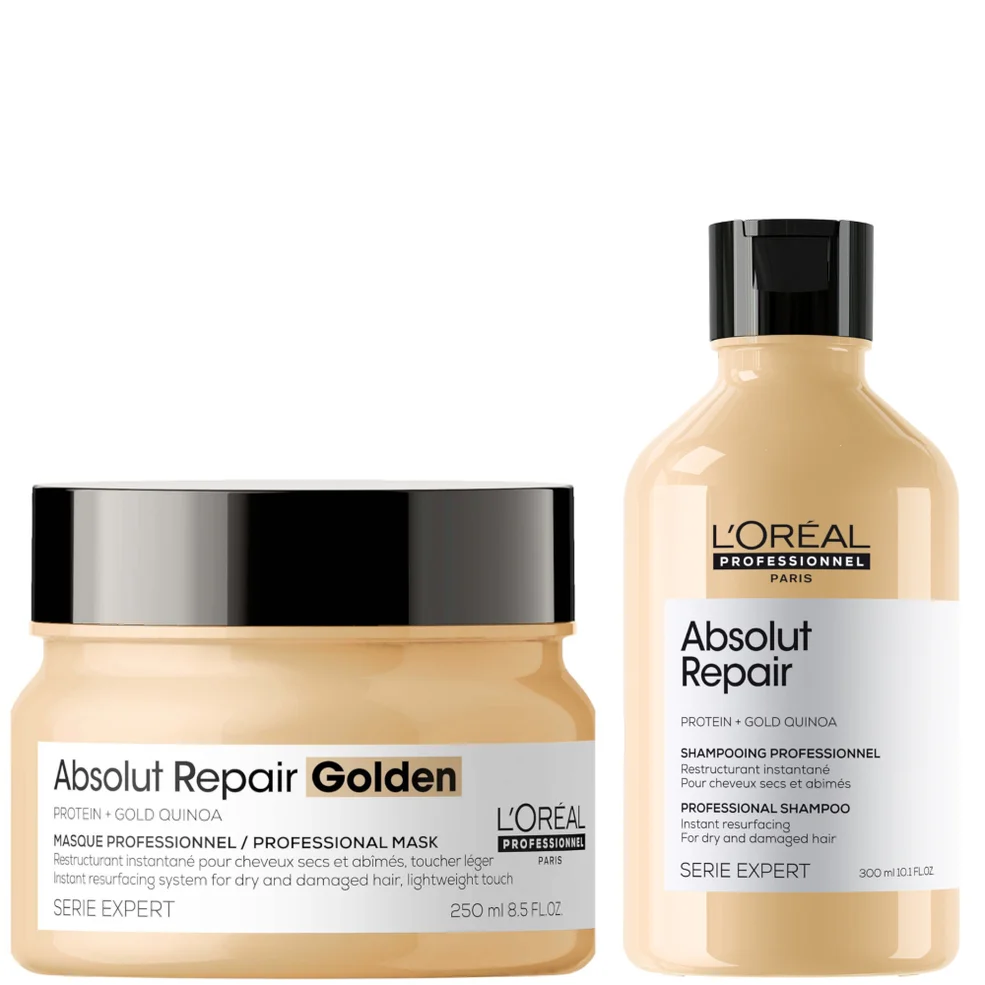 L'Oréal Professionnel Absolut Repair Shampoo and Mask Duo Immagine 1