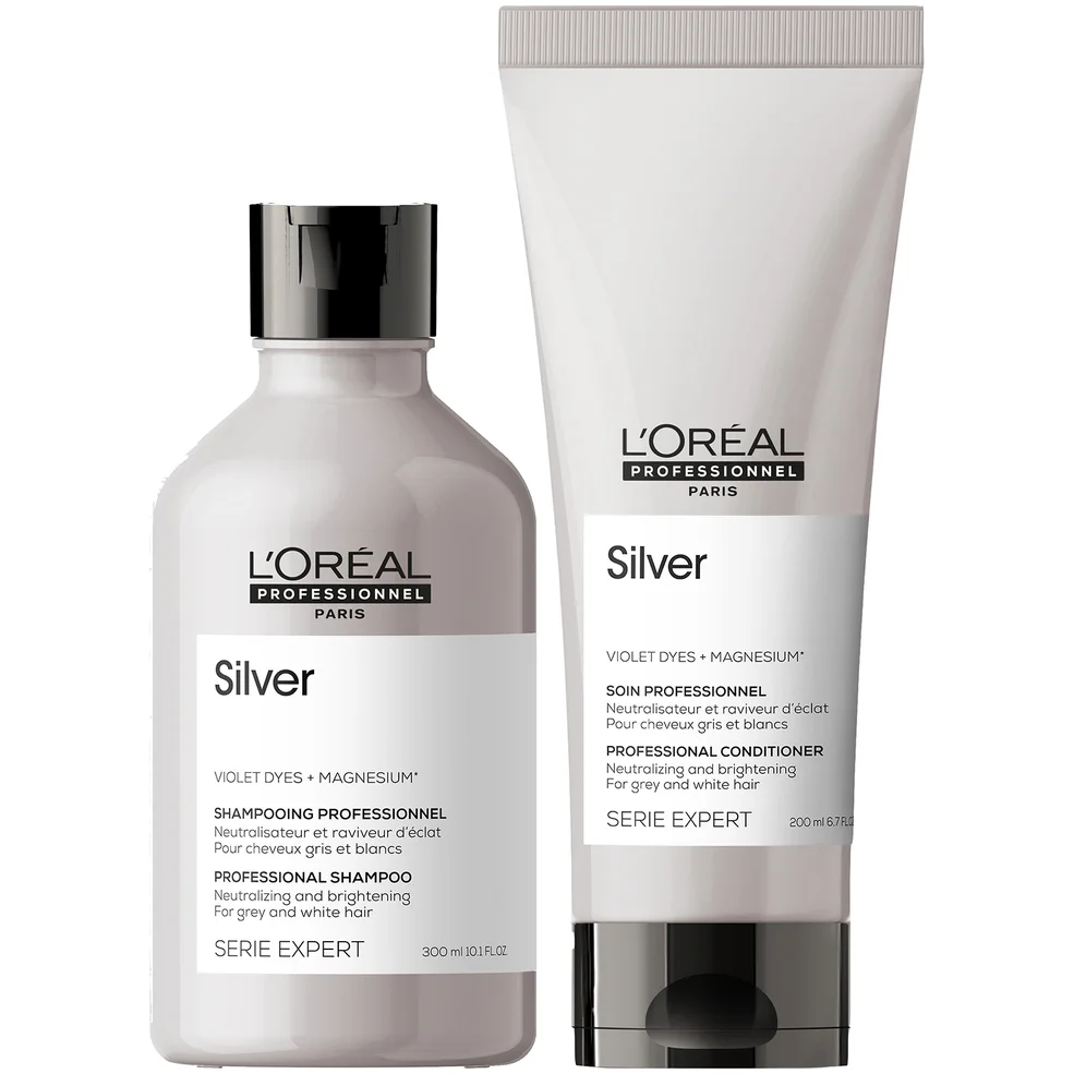 L'Oréal Professionnel Silver Shampoo and Conditioner Duo Immagine 1