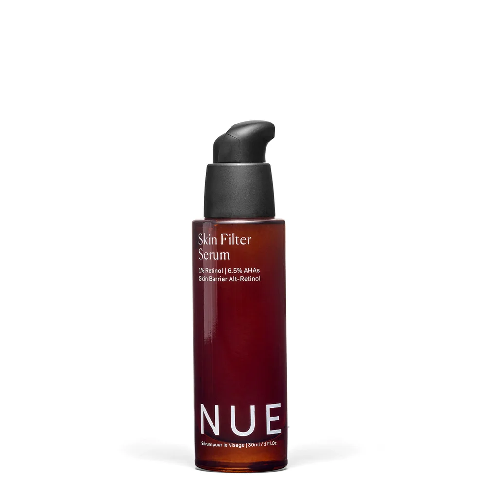 The Nue Co. Skin Filter Daily Brightening Phyto-Retinol + AHA Serum 30ml Immagine 1