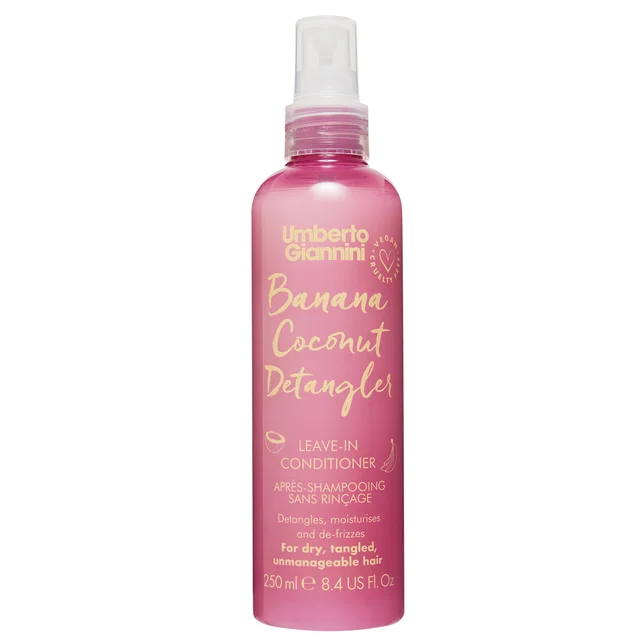 Umberto Giannini Banana Coconut spray anti-nodi 250 ml