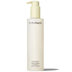 MAC Hyper Real Fresh Canvas olio detergente 200 ml - undefined undefined