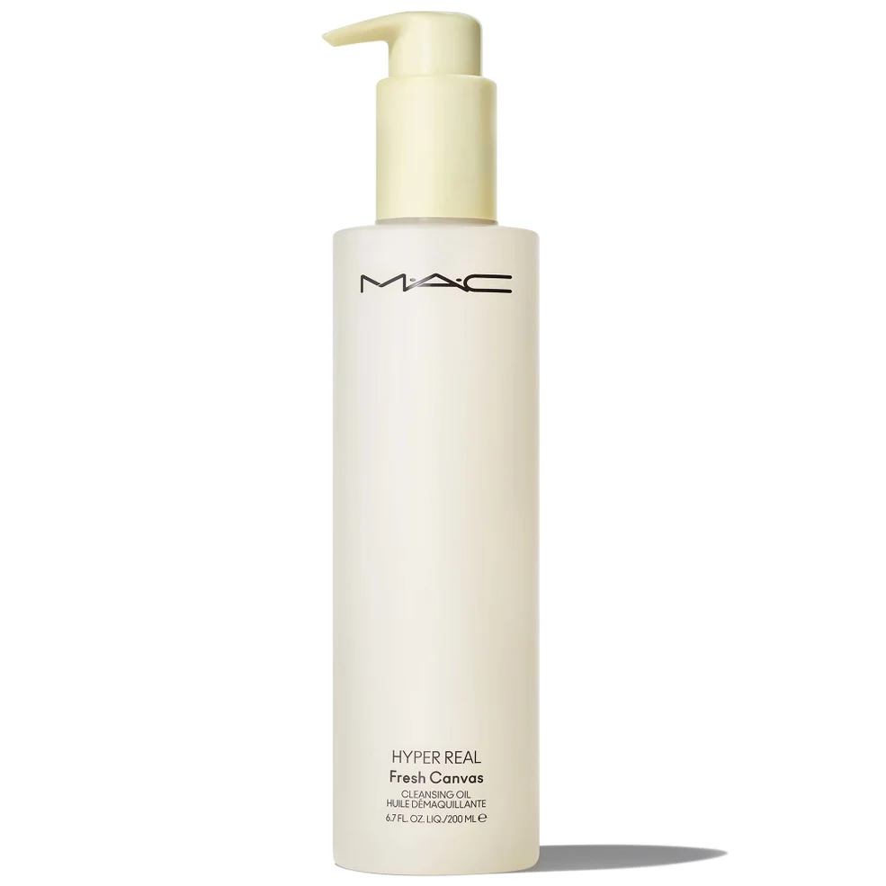 MAC Hyper Real Fresh Canvas olio detergente 200 ml Immagine 1