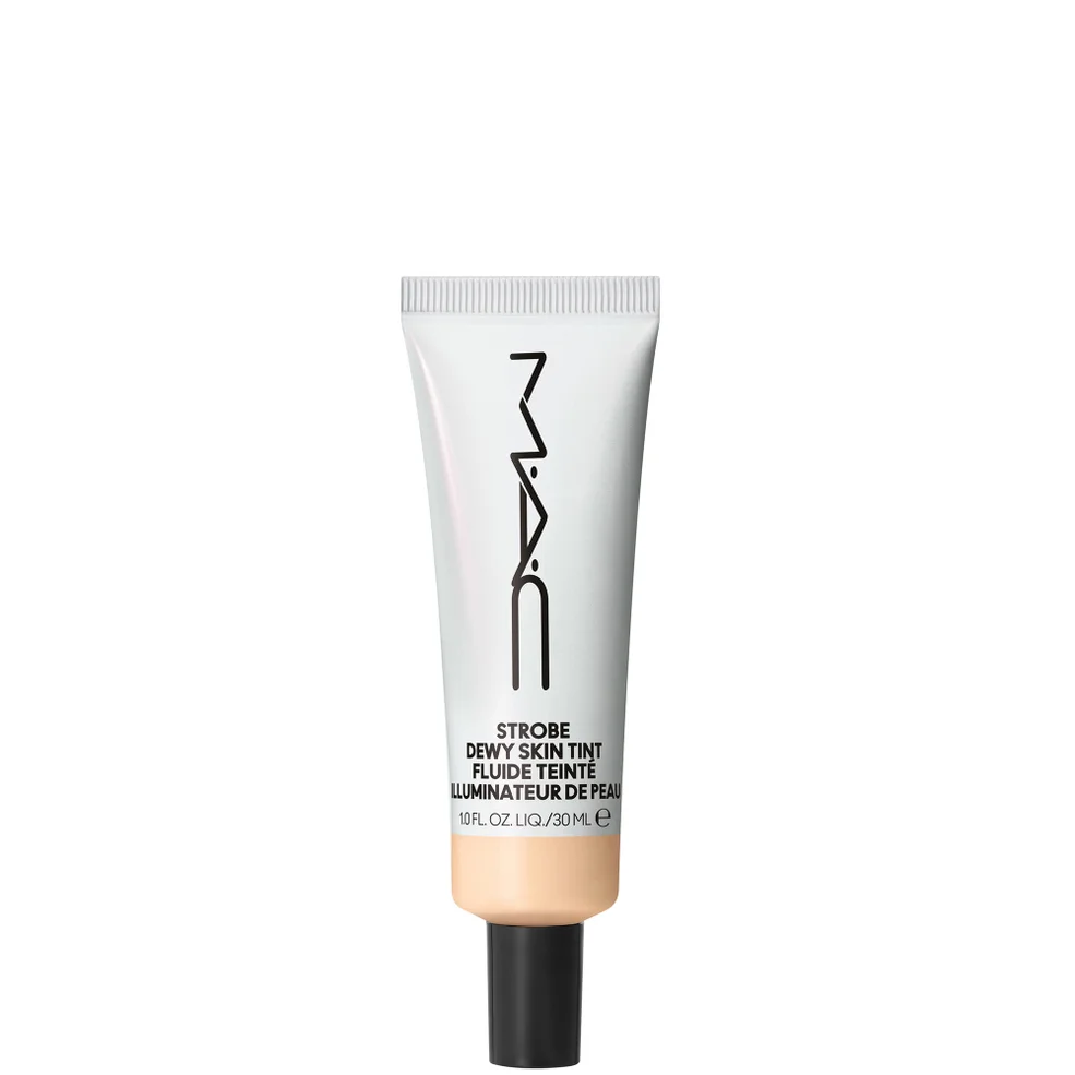 MAC Strobe Dewy Skin Tint Moisturiser 30ml (Various Shades) Immagine 1