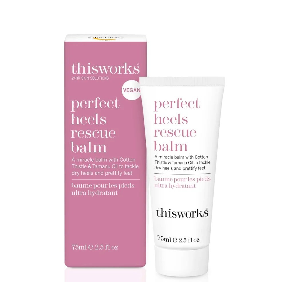 this works Perfect Heels Rescue Balm 75ml Immagine 1