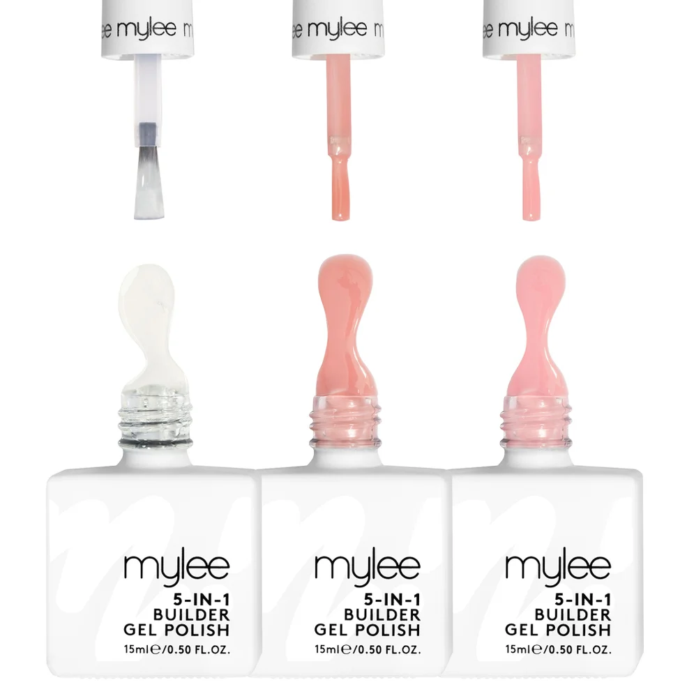 Mylee 5 in 1 Builder Gel Trio - Just Peachy Immagine 1