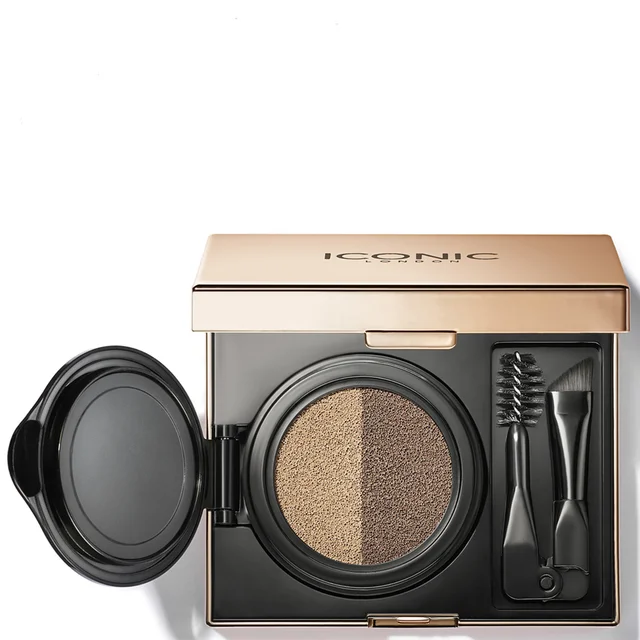 ICONIC London Eyebrow Cushion Polvere sopracciglia in 2 Colori 2 ml (varie tonalità)