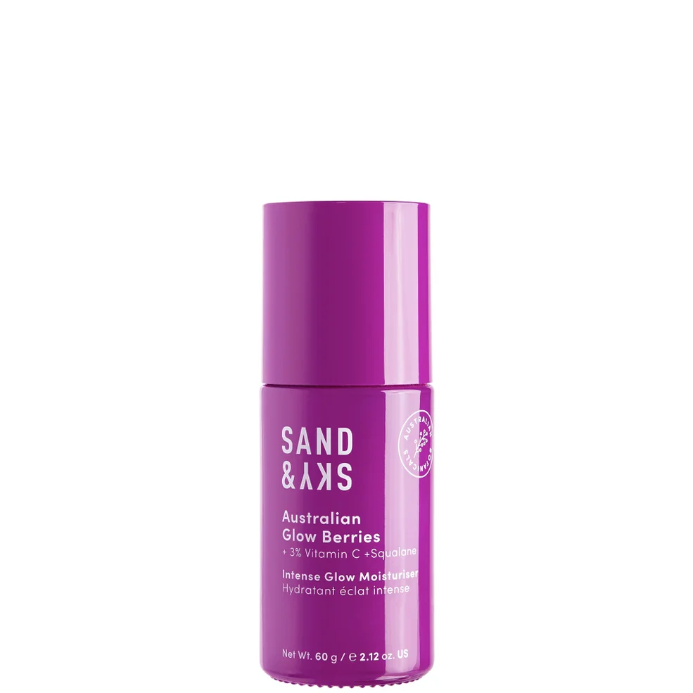 Sand & Sky Australian Glow Berries Intense Glow Moisturiser 60g Immagine 1