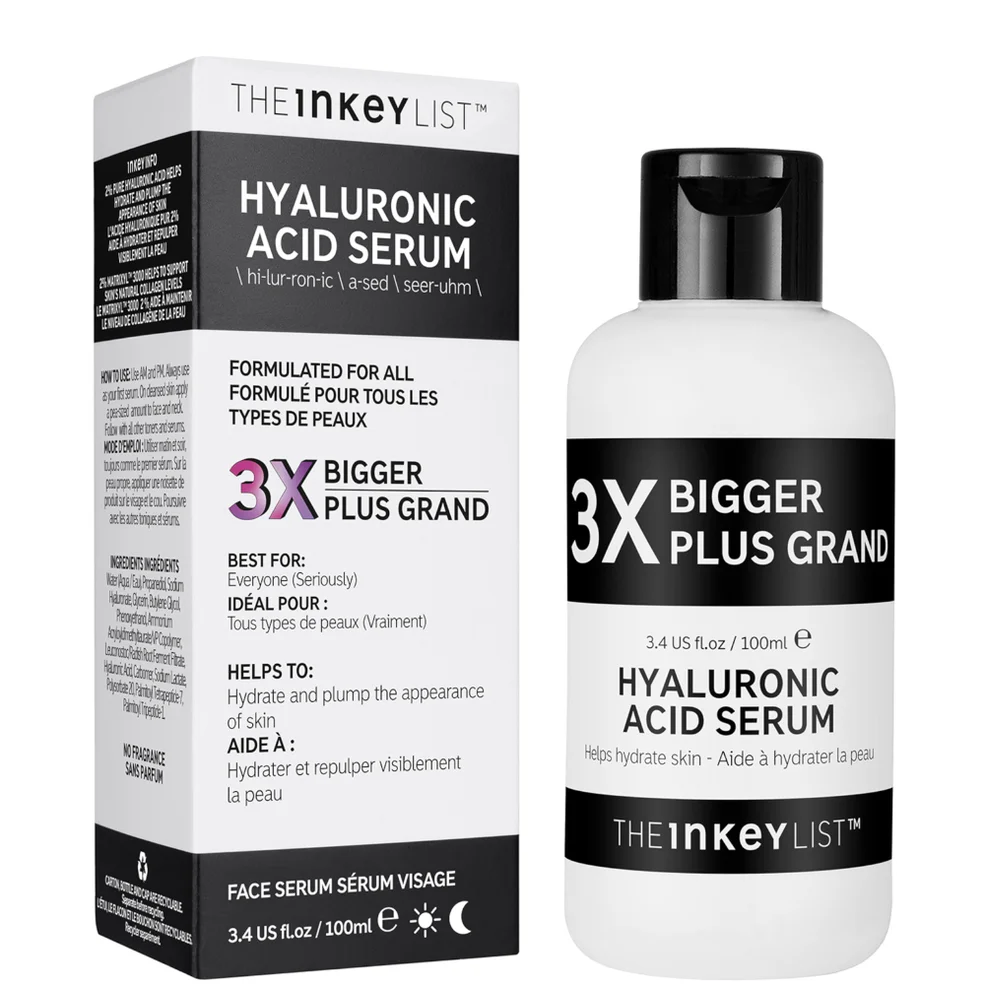 The INKEY List Supersize Hyaluronic Acid Serum 100 ml Immagine 1