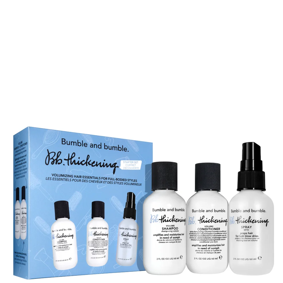 Bumble and bumble Thickening Trial Set (Worth 43€) Immagine 1