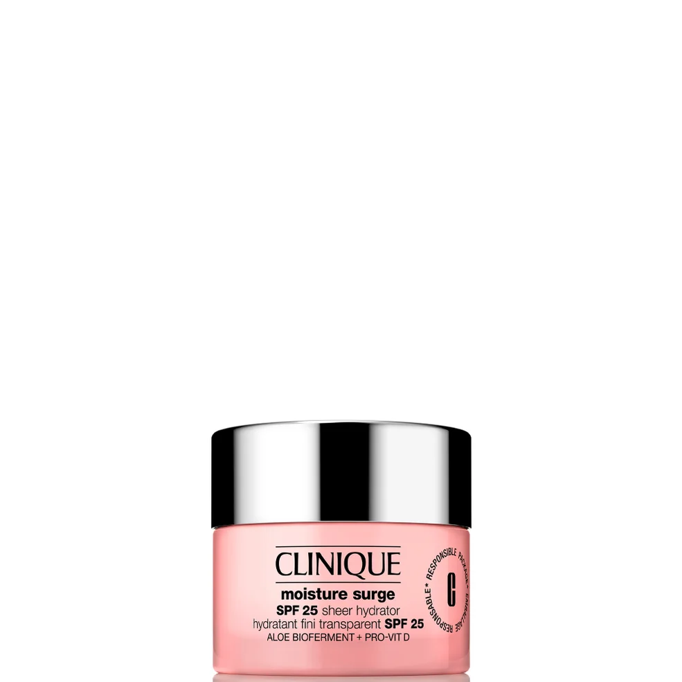 Clinique Moisture Surge Crema Idratante SPF 25 30 ml Immagine 1