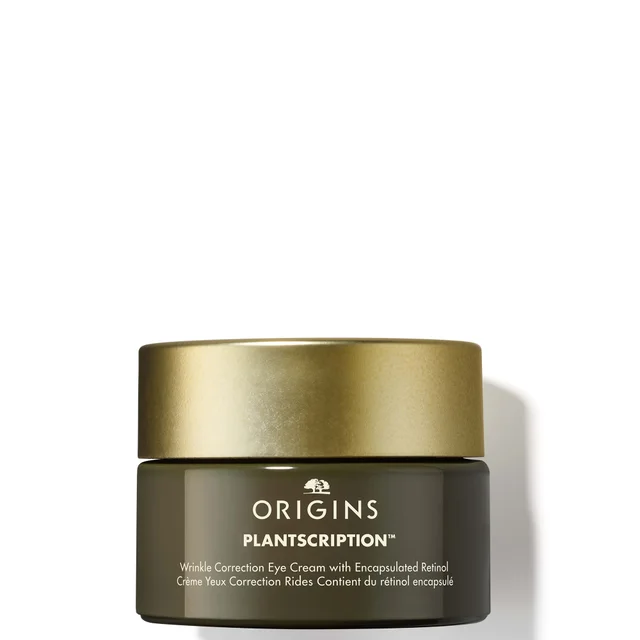 Origins Plantscription Wrinkle Correction crema occhi con retinolo incapsulato 15 ml