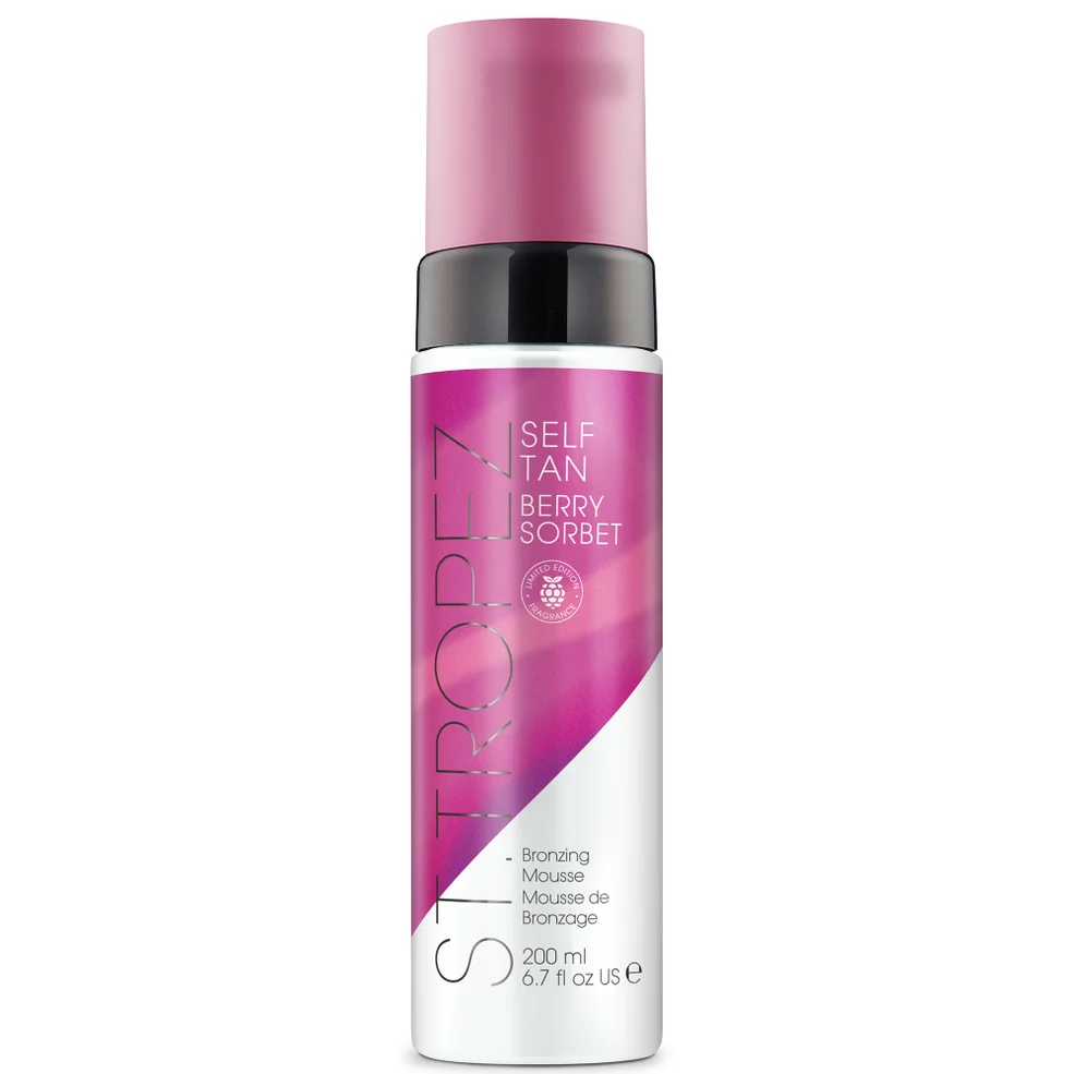 St. Tropez Self Tan Berry Sorbet Mousse 200ml Immagine 1