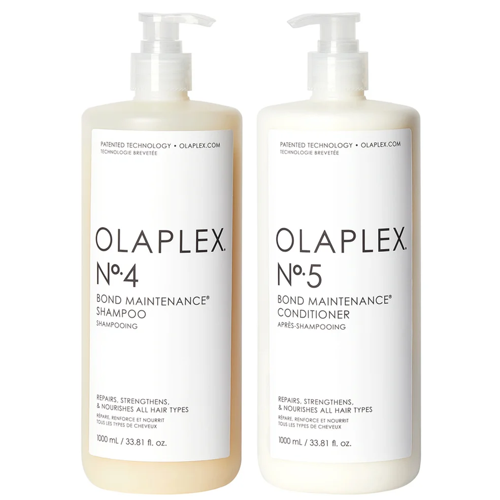 Olaplex No.4 & No.5 Litre Limited Edition Bundle Immagine 1