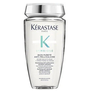 Kérastase Symbiose Shampoo Purificante per Cuoio Capelluto Grasso e Soggetto a Forfora 250 ml - undefined undefined