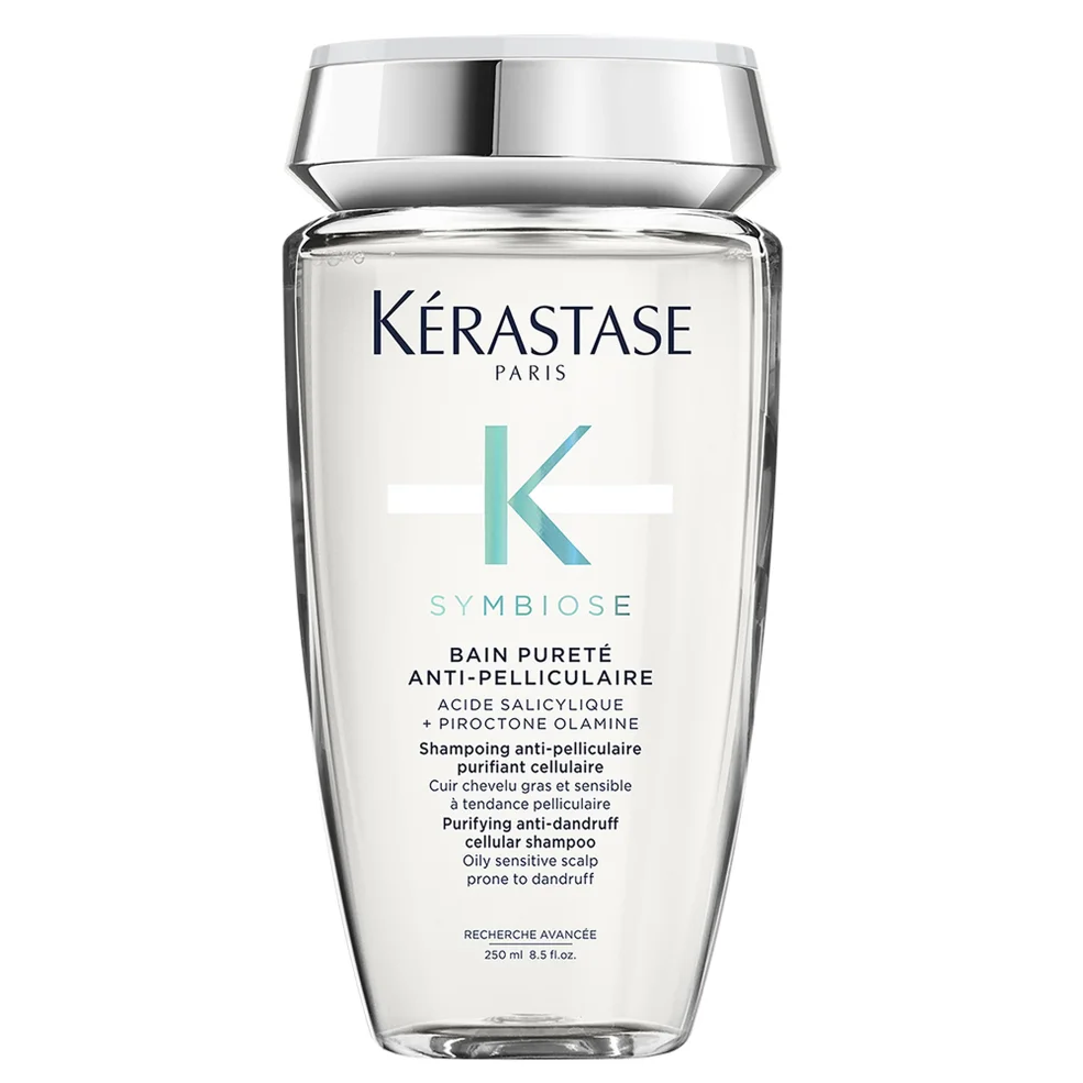 Kérastase Symbiose Shampoo Purificante per Cuoio Capelluto Grasso e Soggetto a Forfora 250 ml Immagine 1