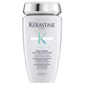 Kérastase Symbiose Shampoo Idratante per Cuoio Capelluto Secco, Sensibile e Soggetto a Forfora 250 ml - undefined undefined