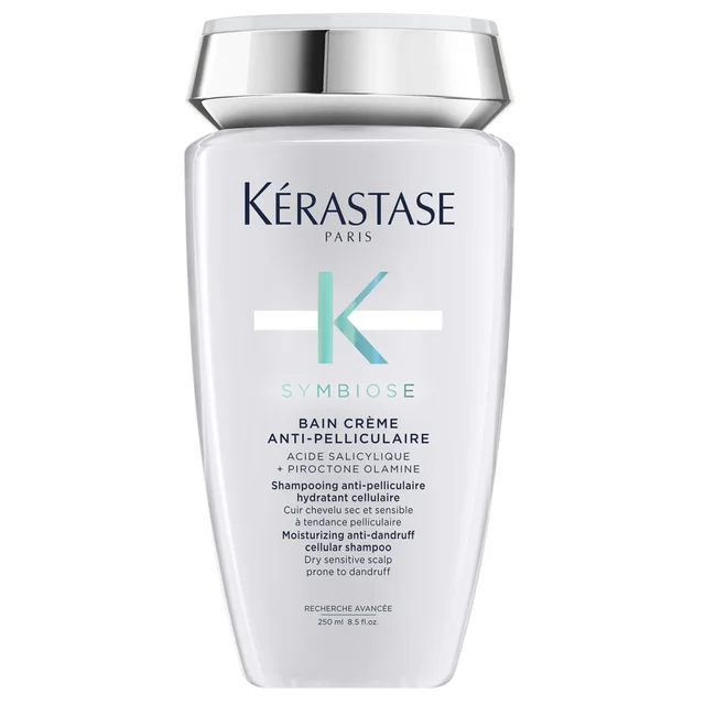 Kérastase Symbiose Shampoo Idratante per Cuoio Capelluto Secco, Sensibile e Soggetto a Forfora 250 ml
