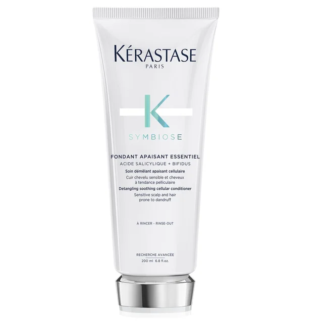 Kérastase Symbiose Balsamo Lenitivo Districante per Cuoio Capelluto Sensibile e Soggetto a Forfora 200 ml