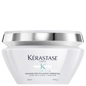 Kérastase Symbiose Maschera Rivitalizzante per Capelli Sensibili e Soggetti a Forfora 200 ml - undefined undefined