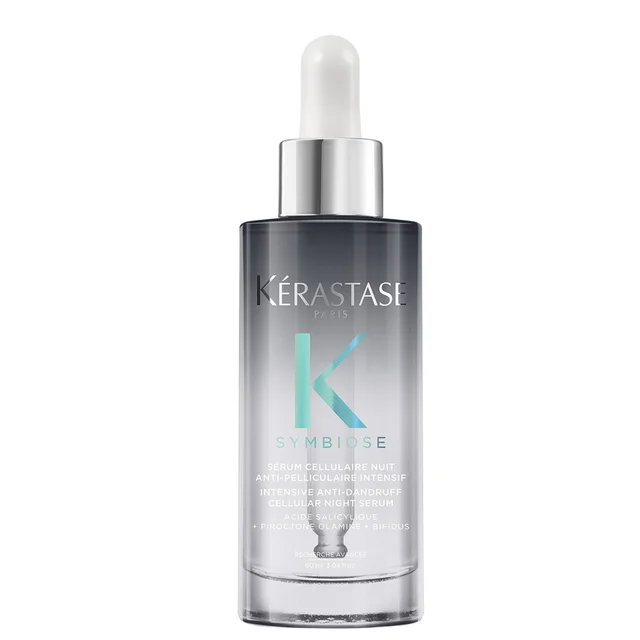 Kérastase Symbiose Siero Notte per Cuoio Capelluto Sensibile e Soggetto a Forfora 90 ml