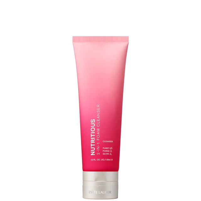 Estée Lauder Nutritious 2-in-1 Detergente in Schiuma 125 ml