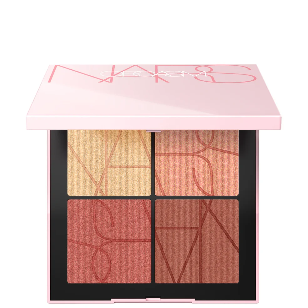 NARS Orgasm Four Play Blush Quad Immagine 1