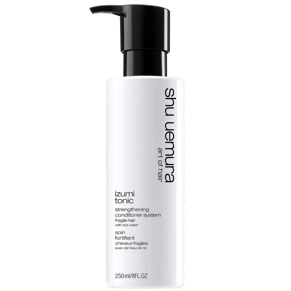 Shu Uemura Izumi Tonic Strengthening Conditioner with Rice Water for Fragile Hair 250ml Immagine 1