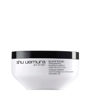 Shu Uemura Izumi Tonic Strengthening Hair Mask Treatment with Rice Water for Fragile Hair 200ml - undefined undefined