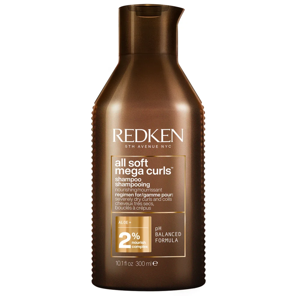 Redken All Soft Mega Curls shampoo ricci 300 ml Immagine 1