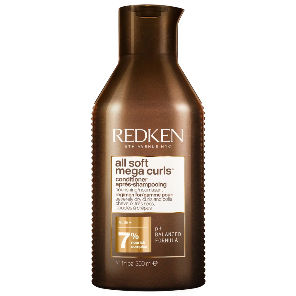 Redken All Soft Mega Curls balsamo ricci 300 ml Immagine 1