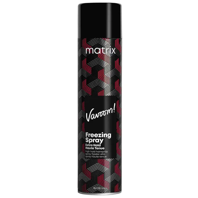 Matrix Vavoom Freeze lacca spray ultra forte a rapido assorbimento, per fissaggio ultra 500 ml