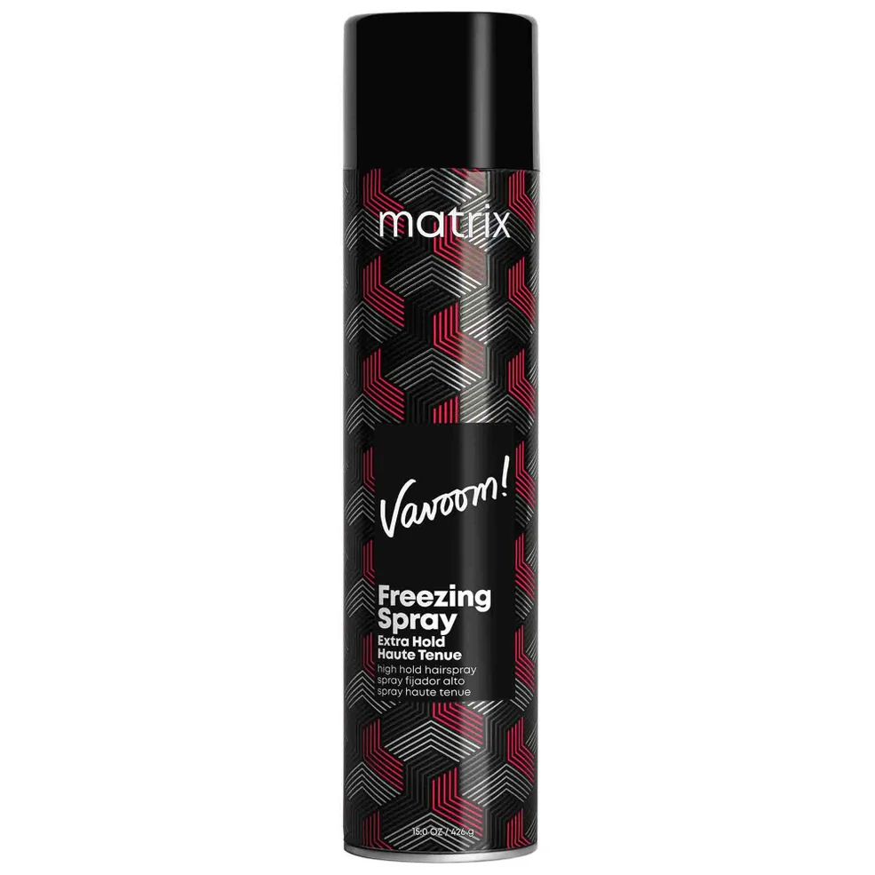 Matrix Vavoom Freeze lacca spray ultra forte a rapido assorbimento, per fissaggio ultra 500 ml Immagine 1