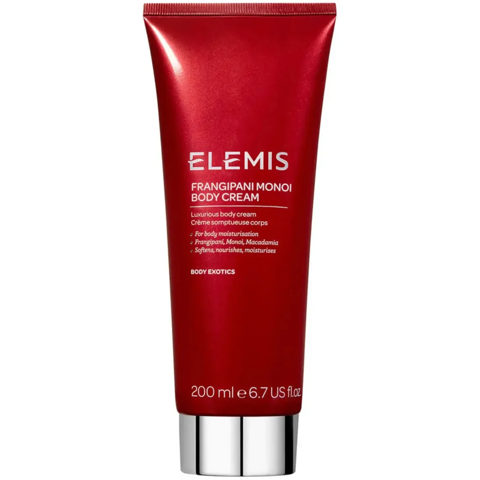 Elemis Exotic Frangipani Monoi Crema Corpo 200 ml Immagine 1