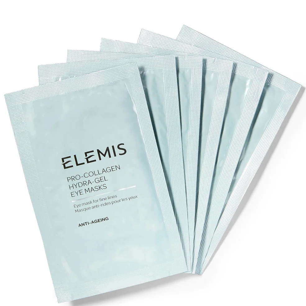 Elemis Pro-Collagen Hydra-Gel Mask 6pk Immagine 1