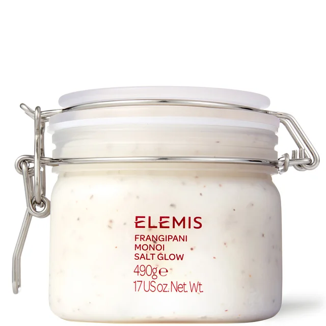Elemis Frangipani Monoi Salt Glow Scrub Corpo 490 g
