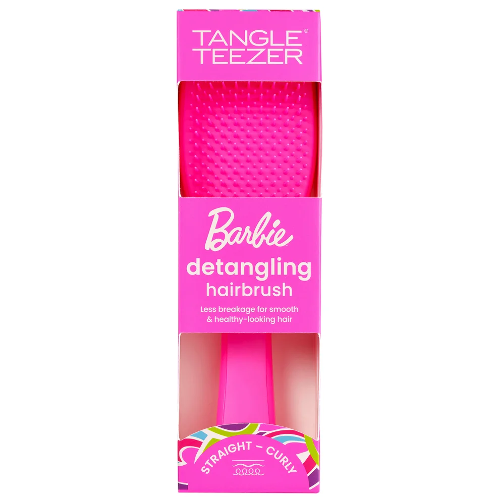 Tangle Teezer The Ultimate Detangler Brush - Pink Barbie™ Immagine 1