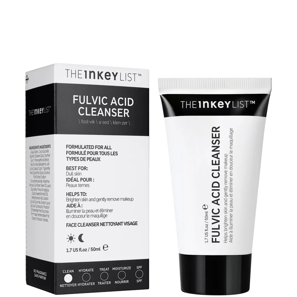 The INKEY List Mini Fulvic Acid Cleanser 50 ml Immagine 1