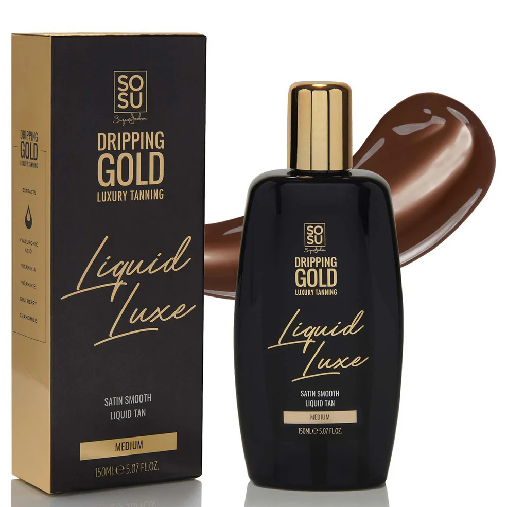 Dripping Gold Liquid Tan 150ml (Various Shades) Immagine 1