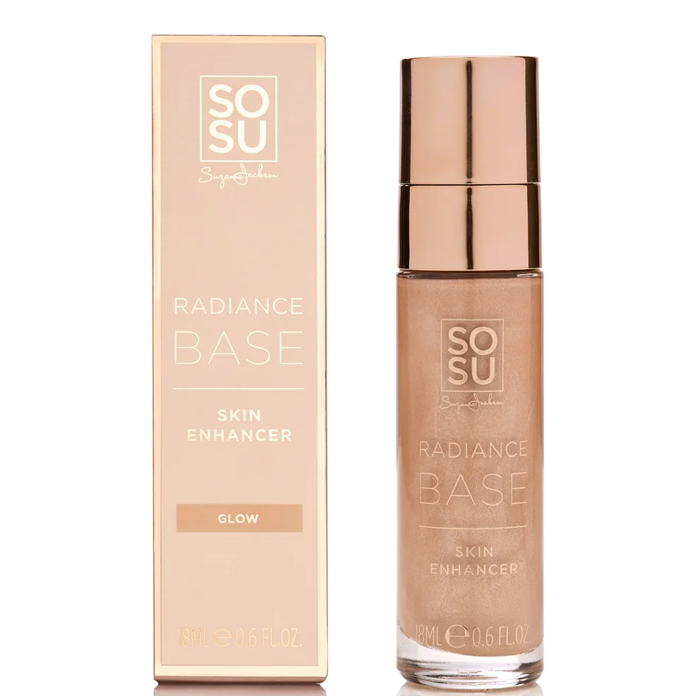 SOSU Cosmetics Radiance Base BB Cream 201ml (Various Shades) Immagine 1