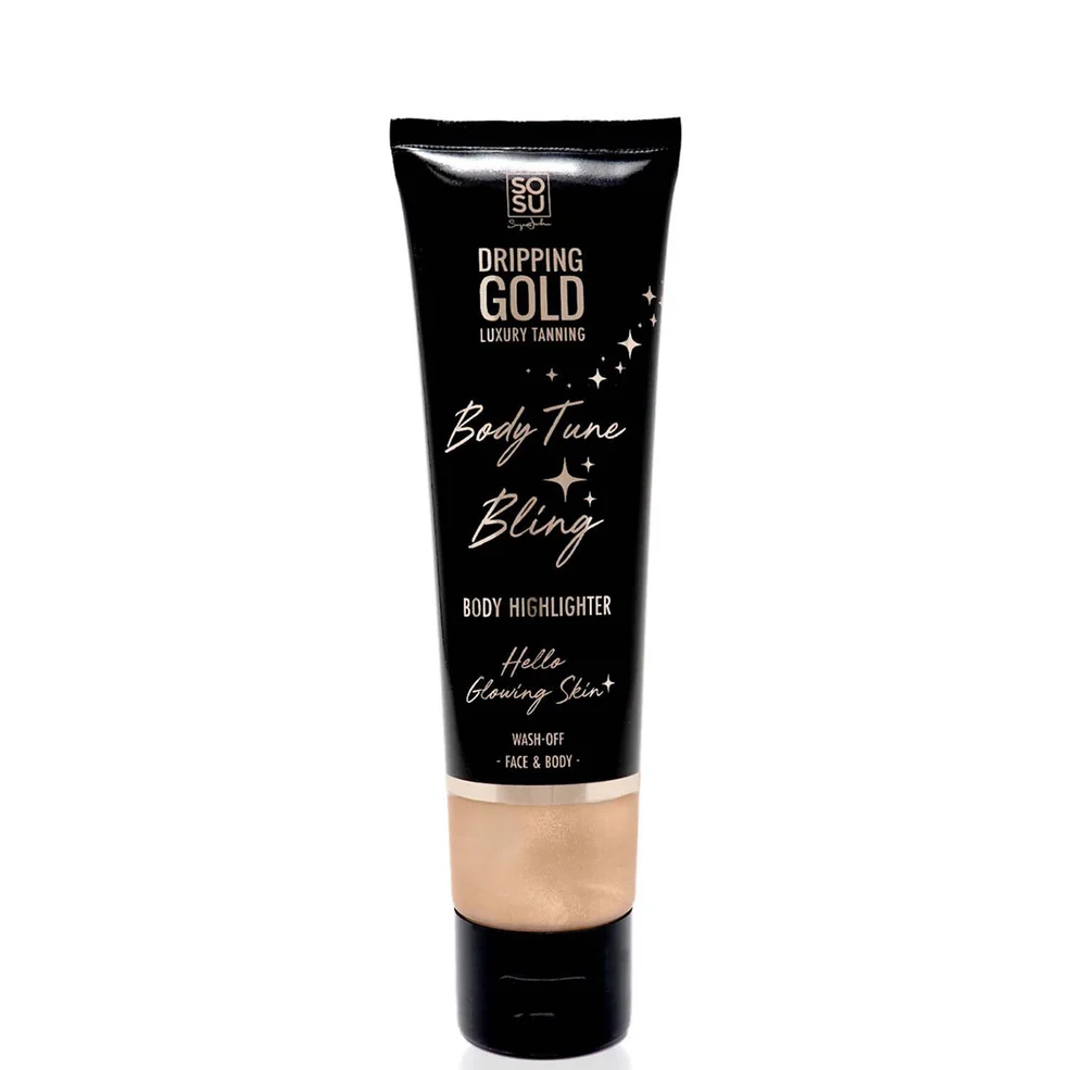 Dripping Gold Body Tune Bling Tan 201ml Immagine 1