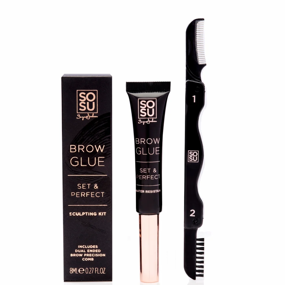 SOSU Cosmetics Brow Glue Kit Immagine 1