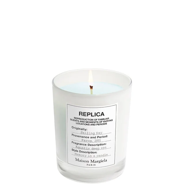 Maison Margiela Replica Sailing Day candela 165 g
