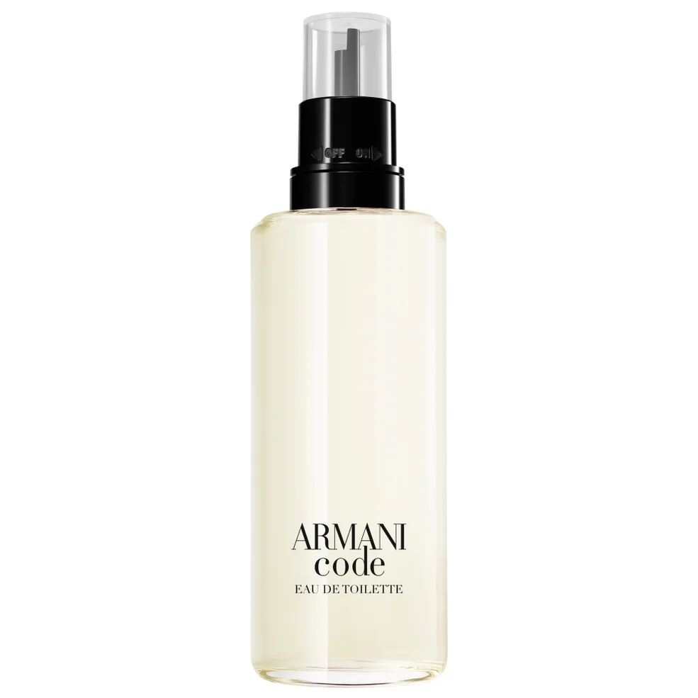 Armani Code Eau de Toilette Ricarica 150 ml Immagine 1
