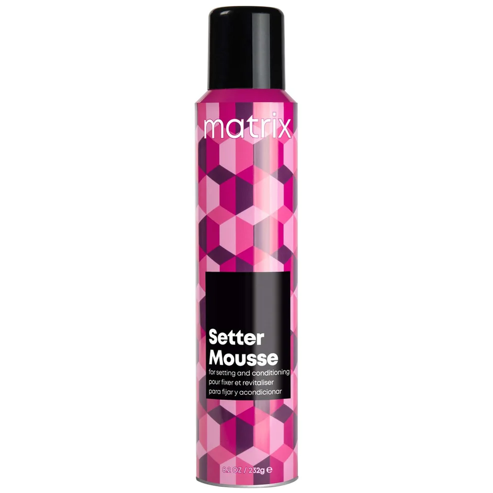 Matrix Setter and Conditioning Mousse 250ml Immagine 1
