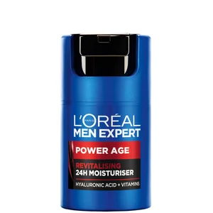 L'Oréal Paris Men Expert Power Age Idratante con Acido Ialuronico 50 ml - undefined undefined