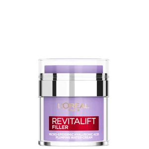 L'Oréal Paris Revitalift Filler Crema Gel Rimpolpante con Acido Ialuronico 50 ml - undefined undefined