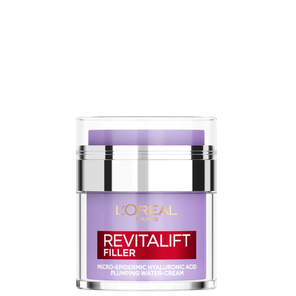 L'Oréal Paris Revitalift Filler Crema Gel Rimpolpante con Acido Ialuronico 50 ml Immagine 1